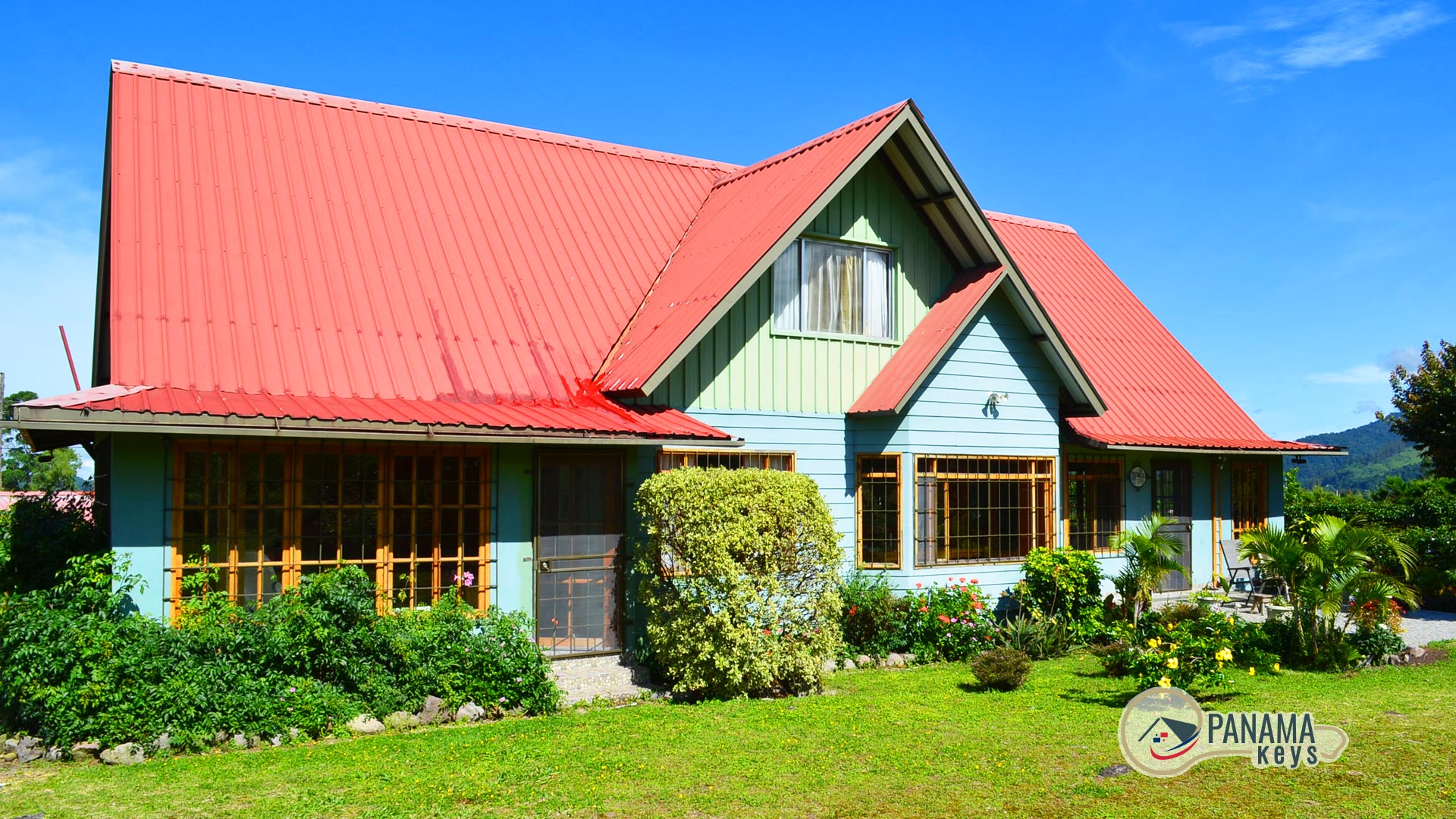 Real Estate in Volcán Panama Beautiful Country Home In Volcan With Casita