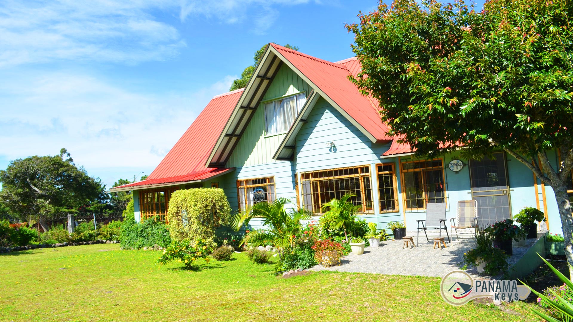 Real Estate in Volcán Panama Beautiful Country Home In Volcan With Casita