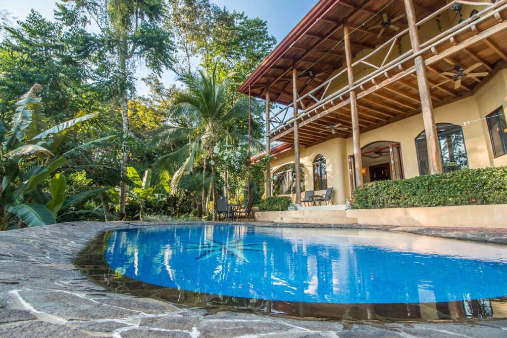 Tropical Home In Uvita With Ocean View And A Trail Leading To A River