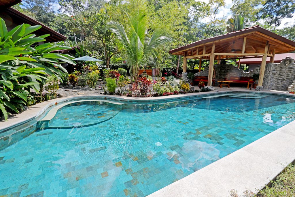 Riverfront Property In Uvita With Home And Rental Cabins