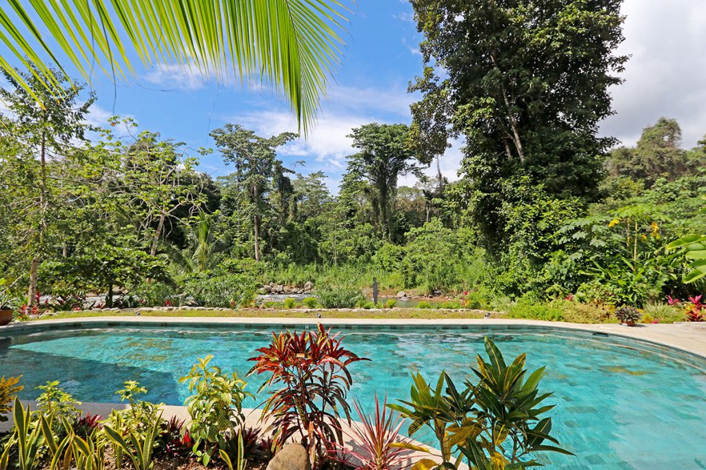 Riverfront Property In Uvita With Home And Rental Cabins