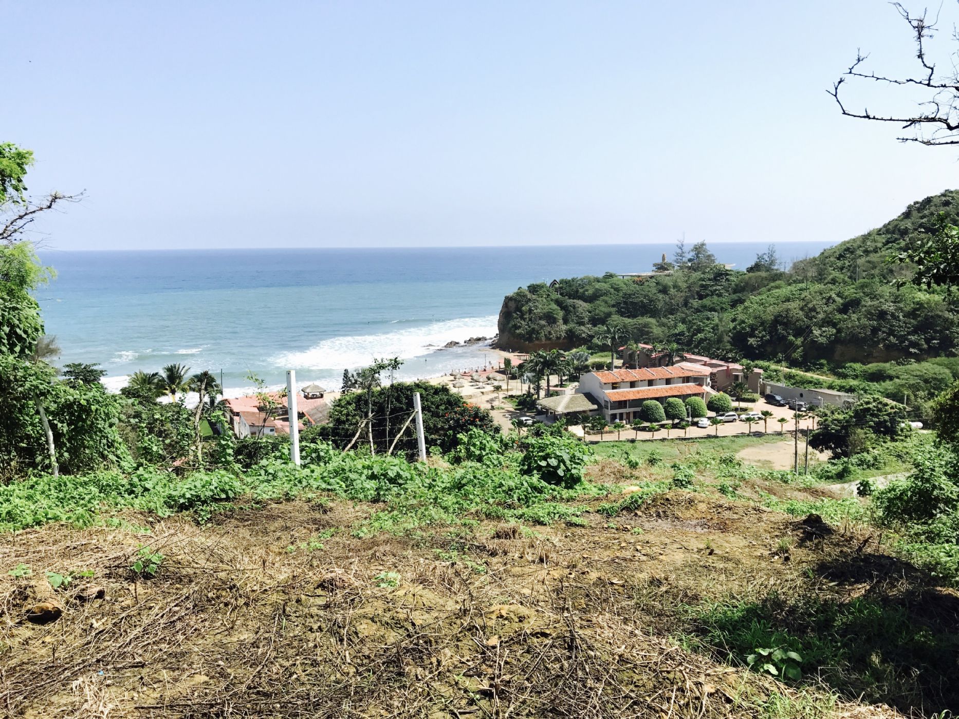 Real Estate in Montanita Ecuador Build Your Hillside Dream Home