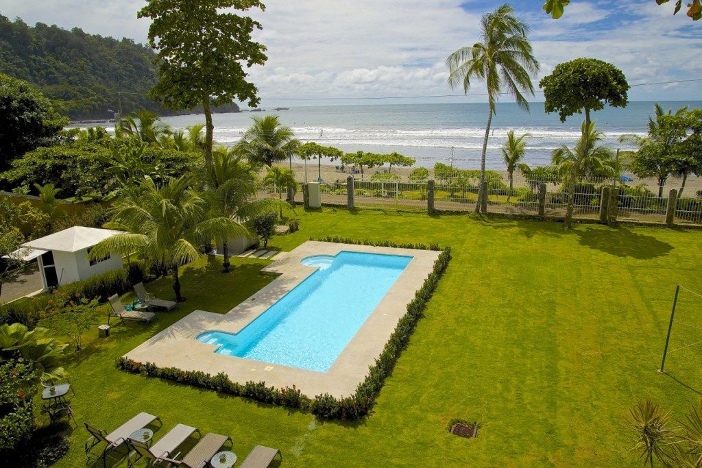 Casa Blanca Luxury Oceanfront Estate In South Beach Jaco