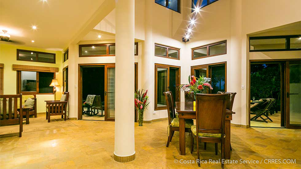 Three Oceanfront Vacation Rental Homes Steps to the Beach in Dominical