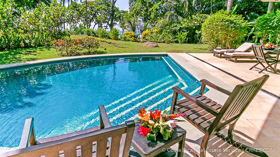 Three Oceanfront Vacation Rental Homes Steps to the Beach in Dominical