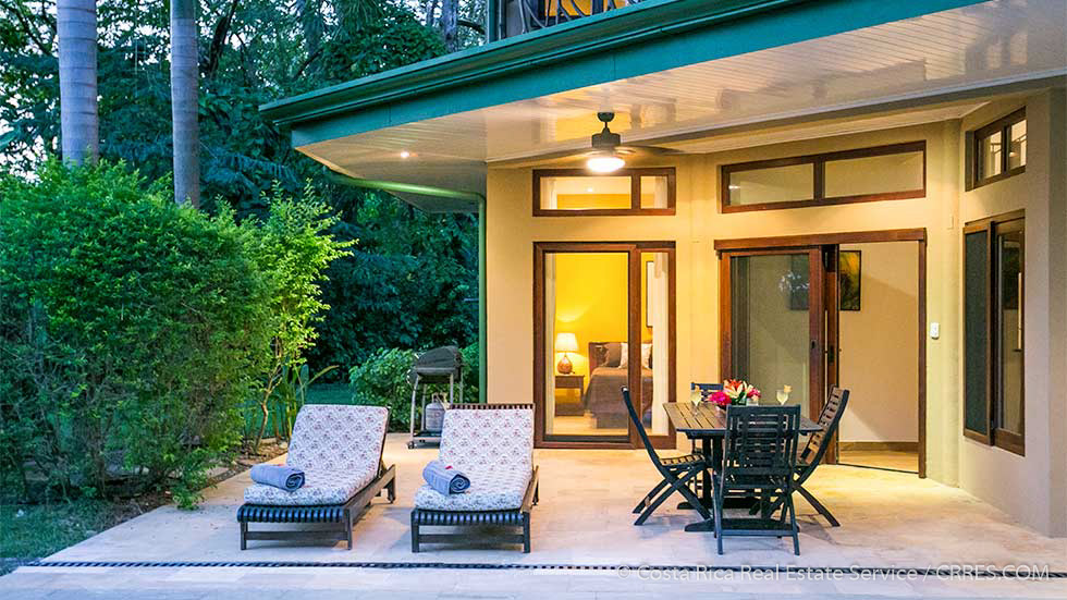 Three Oceanfront Vacation Rental Homes Steps to the Beach in Dominical