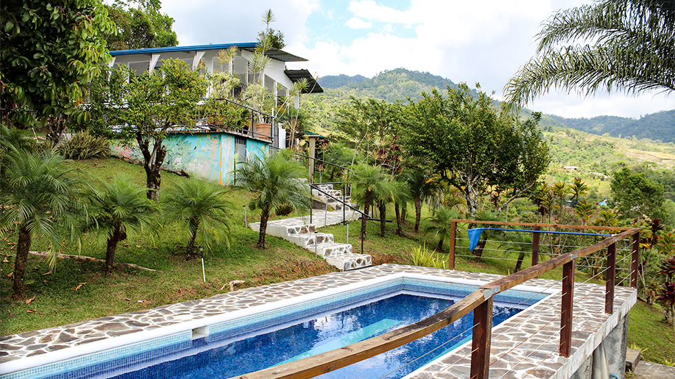 Furnished Home With Guest House and Caretakers House In San Isidro