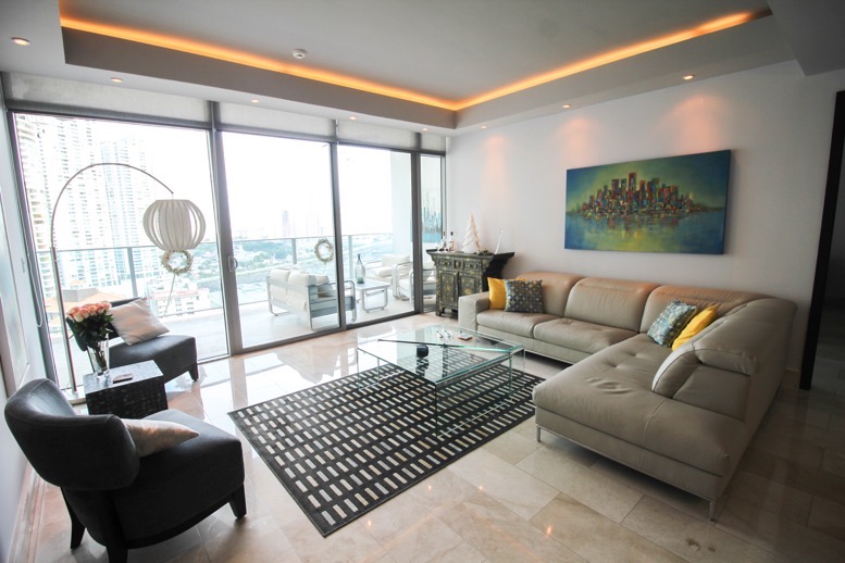 LUXURIOUS OCEANVIEW APARTMENT FOR RENT IN PUNTA PACIFICA