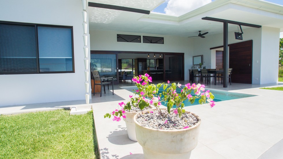 Modern Ocean View Home Overlooking the Osa Peninsula