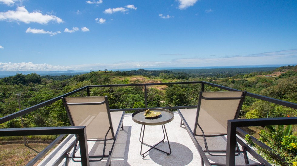 Modern Ocean View Home Overlooking the Osa Peninsula