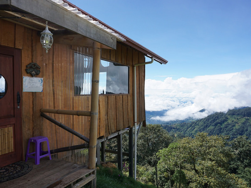 Unique Mountain Cottage with Panoramic Mountain and Ocean ...