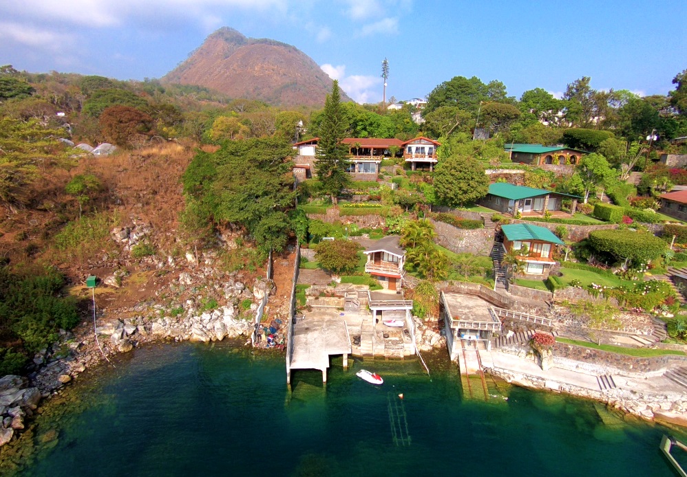 Lakefront Villa in Atitlan Guatemala